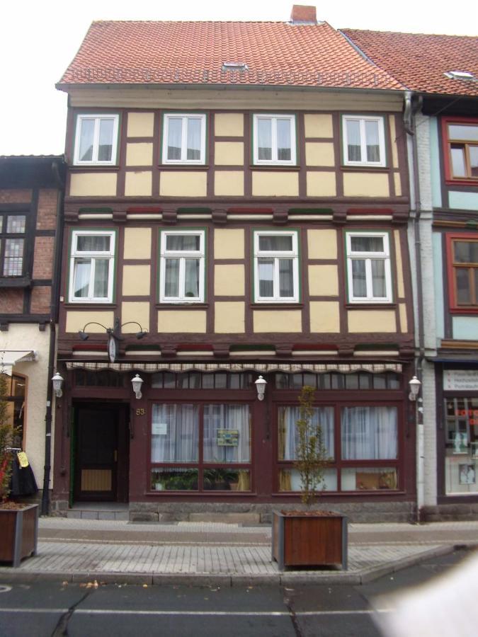 Pension Zum Lukullus Wernigerode Bagian luar foto