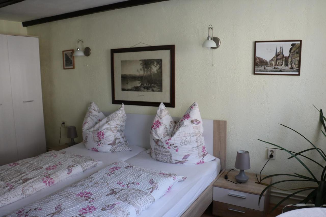Pension Zum Lukullus Wernigerode Bagian luar foto
