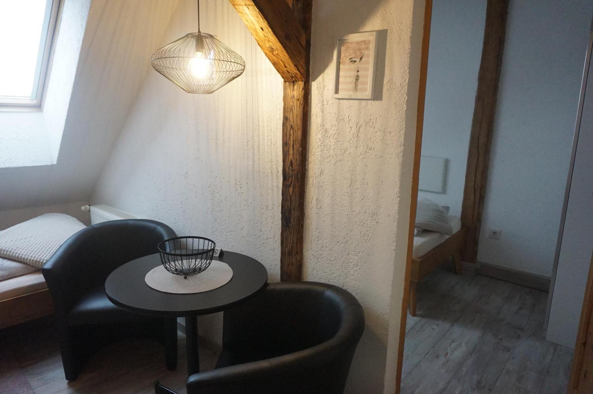 Pension Zum Lukullus Wernigerode Bagian luar foto