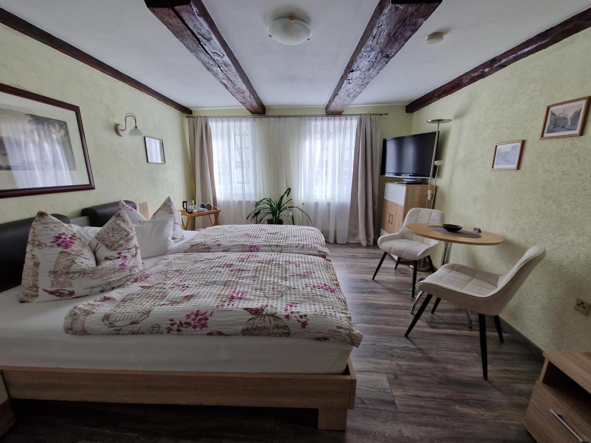 Pension Zum Lukullus Wernigerode Bagian luar foto