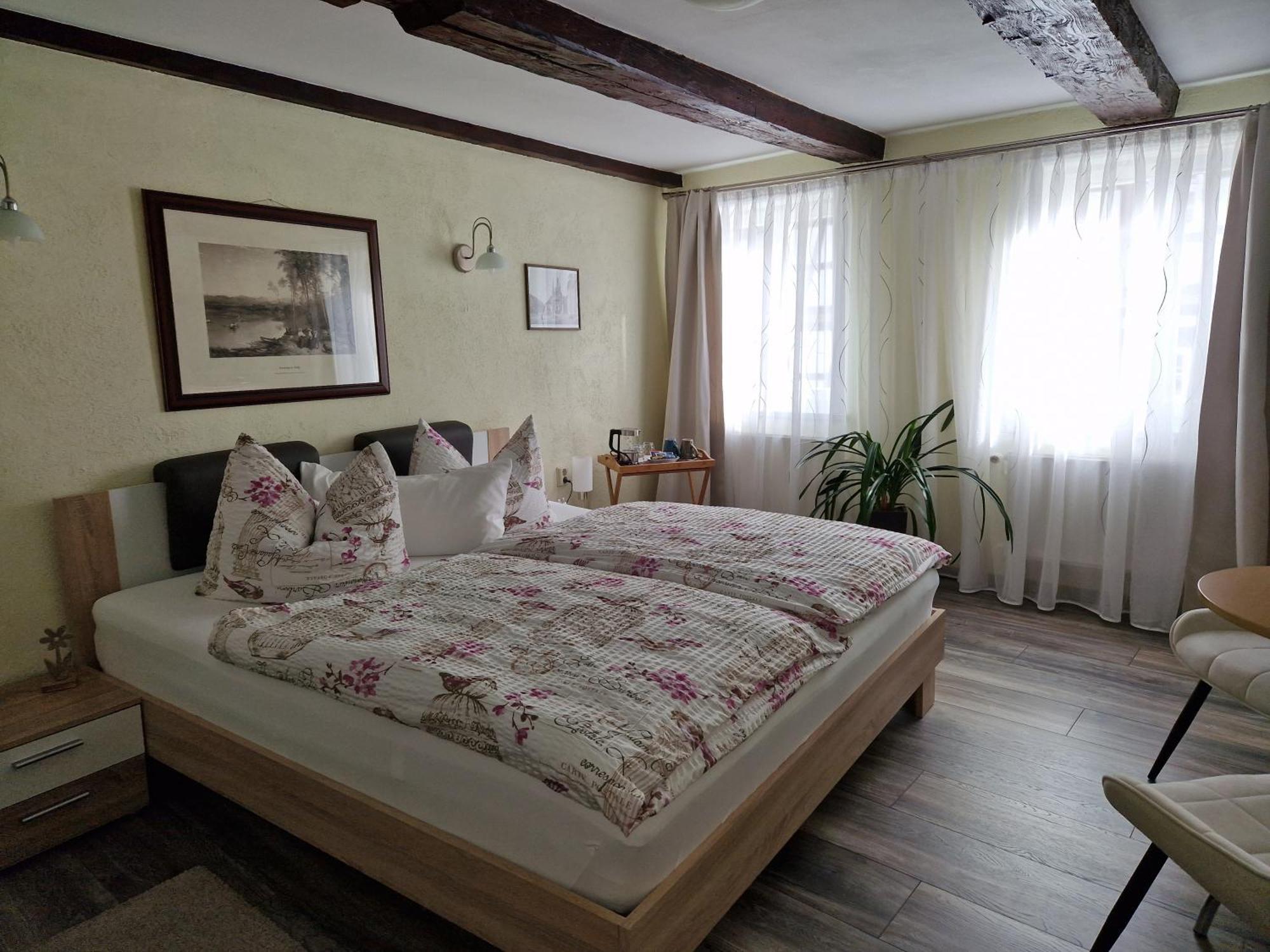 Pension Zum Lukullus Wernigerode Bagian luar foto