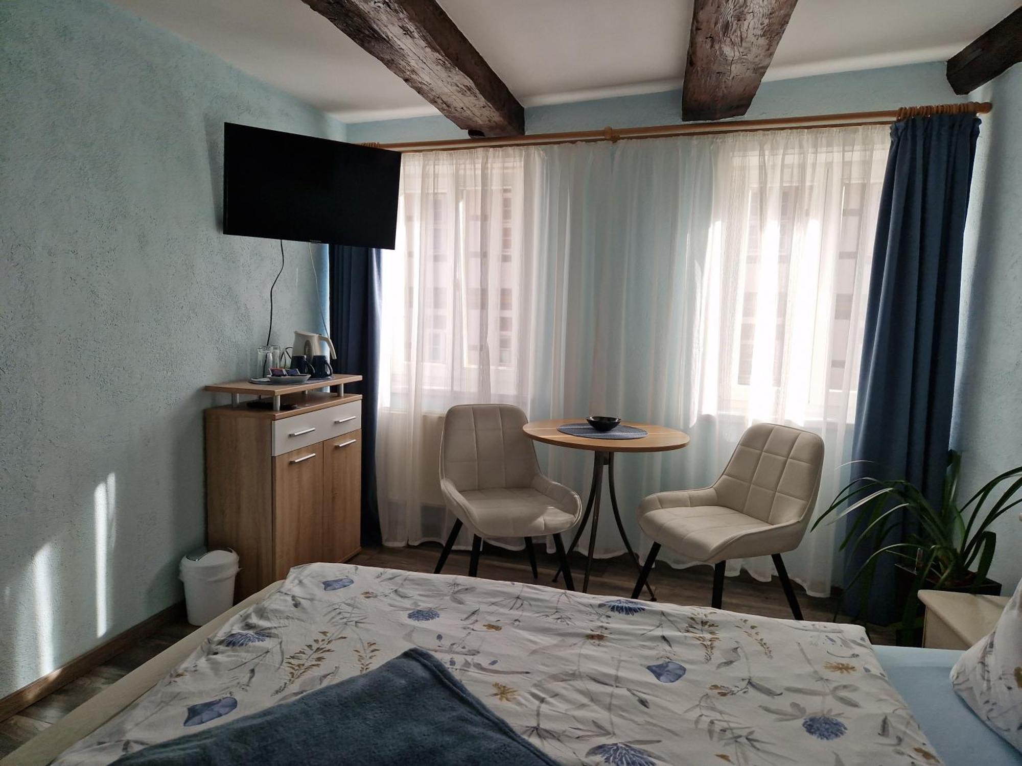 Pension Zum Lukullus Wernigerode Bagian luar foto