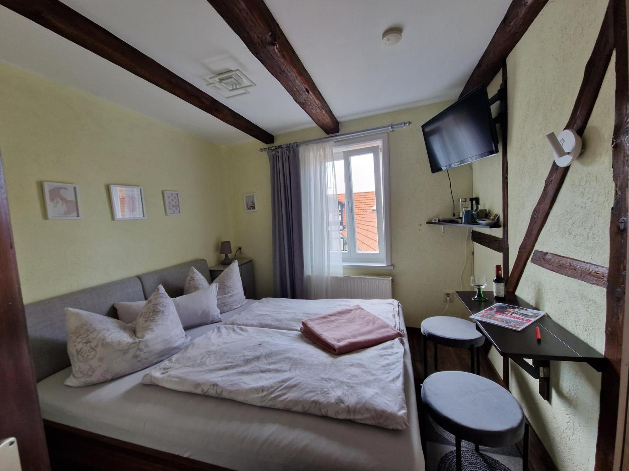 Pension Zum Lukullus Wernigerode Bagian luar foto